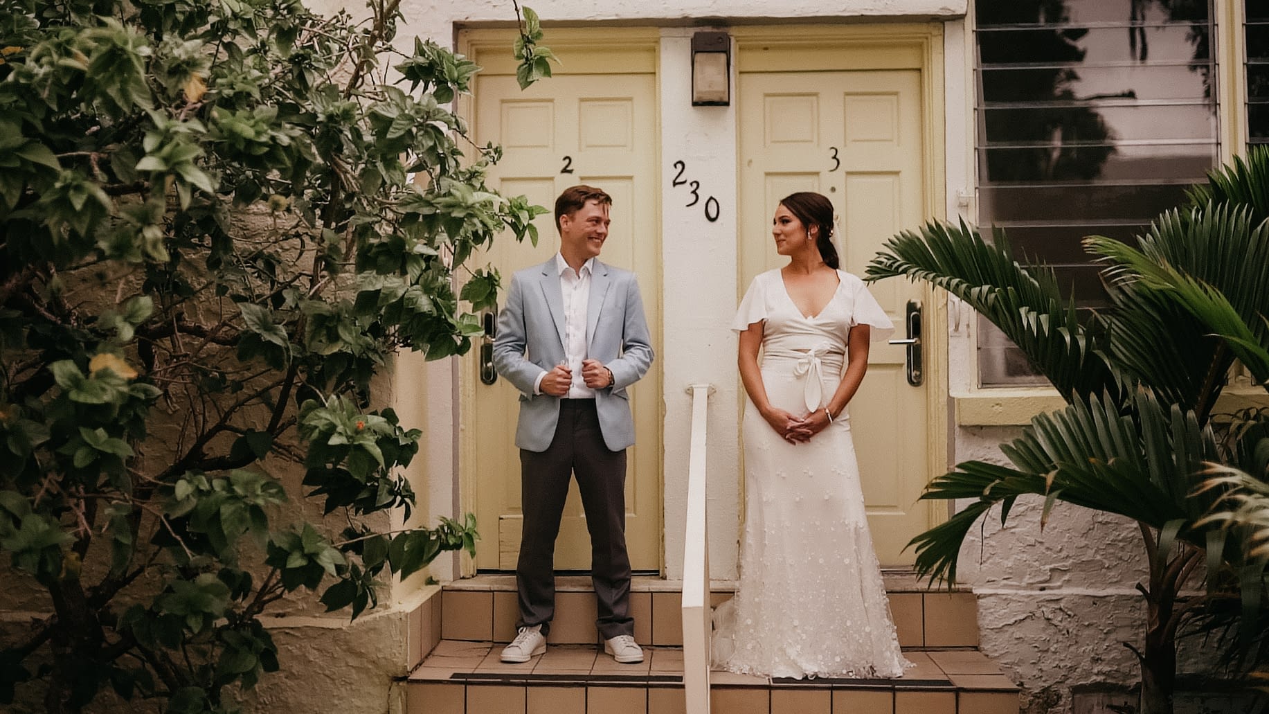 Boda Divertida Con Estilo Tropical Miami Beach
